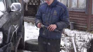 Установка амортизаторов на Great Wall Safe [Ermmak]