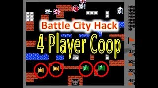 Battle City 4 Players Coop Hack V1 3