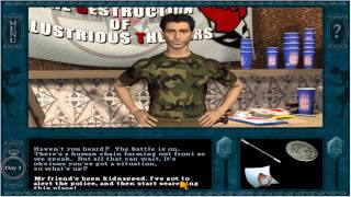 PC Game Walkthrough - Nancy Drew 5 The Final Scene - Day 1