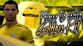 HOW TO WIN THE GOLDEN KIT ON ULTIMATE TEAM!!