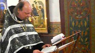 Соборование в больнице святителя Алексия