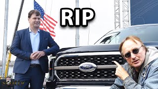 Ford Can’t Sell Their Trucks and is Forced to Do This