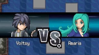 Pokemon Reborn Part 43 Amaria 16th Gym Battle Fan Game Gameplay Walkthrough