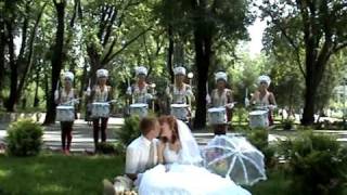Краснодар. АНСАМБЛЬ барабанщиц и мажореток «VIVA KUBANA»