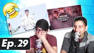 GUYS REACT TO BTS 'Run BTS' Ep. 29