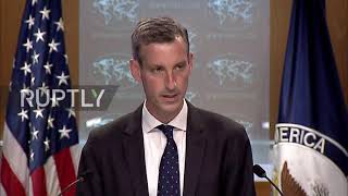 USA: Civilian-led transitional govt in Sudan should be "immediately restored" - state dept spox