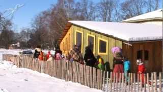 Meteņi 2012 Ādažu Brīvās Valdorfa skolas bērnu dārzā.