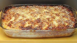 Вкусный Ужин одной левой. Выпуск 1 - Мясная запеканка с рисом. Meat pie with rice.