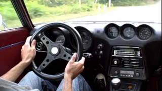 1972 Datsun 240Z run. (One last good time before I sold it)