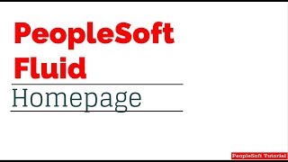 Fluid Homepage