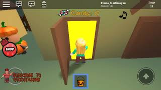 САМАЯ СТРАШНАЯ ИГРА НА ХЭЛЛОУИН В ОББИ КАРТЕ РОБЛОКС!!OBBY НА HALLOWEEN ВROBLOX!/ELINA-LINA GAMES