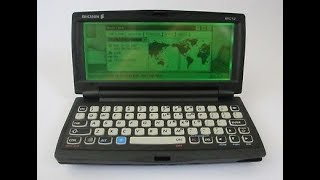 31 - Ericsson (MC12) Windows CE Pocket PC - Quick Overview