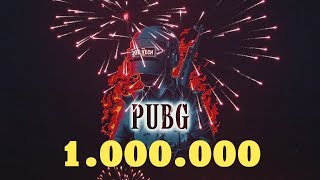 Миллион монет в pubg mobile. 1000000 in pubg mobile.