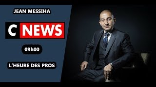 Jean Messiha CNEWS 12/03/2018 L'heure des Pros partie 2/2