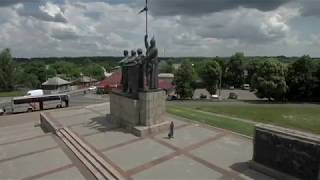 Чернигов с высоты птичьего полета, Лесковица, Болдина гора