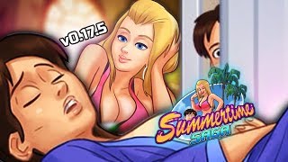 Summertime Saga[v0.17.5]☚#19☛Что это за звуки в спальне ?!
