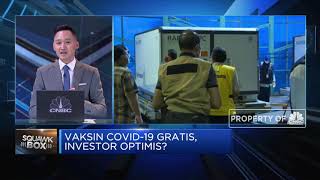 Vaksin Covid-19 Gratis, Optimisme Pemulihan Ekonomi Meningkat