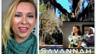 Едем на родину Скарлет О'Хара: поездка в Саванну (штат Джорджия)