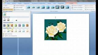 definir color transparente Imagen en PowerPoint