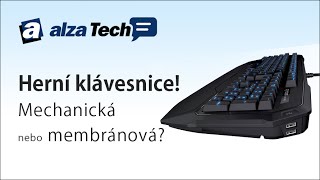 Vybíráme herní klávesnici! - AlzaTech #97