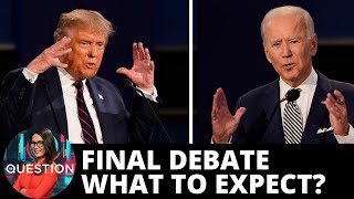 Trump, Biden not to discuss foreign policy in final debate