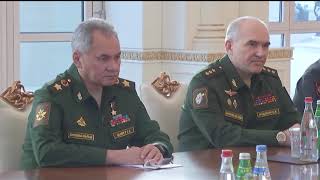 Рабочий визит Министра обороны России в Азербайджанскую Республику