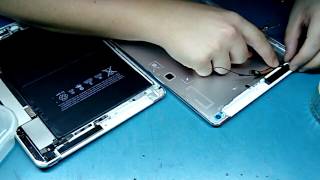 iPad Air 1 Gen Rebuild | iCanRepairIt.co.uk