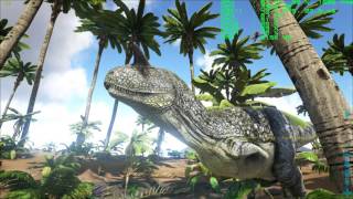 GTX1050Ti ARK: Survival Evolved Оптимизация 07.18.2017