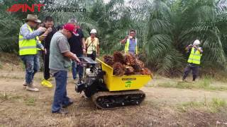 ANT BY400 dumper power barrow garden loader