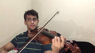 Ele virá no meio da noite (Violino 2) ICM