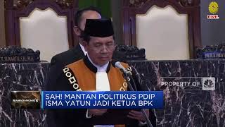 Sah! Mantan Politikus PDIP, Isma Yatun Pimpin BPK