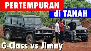 OFF-ROAD CHALLENGE: G-Class vs Jimny | part 1