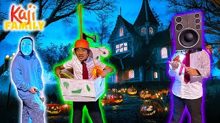 Ryan's FIRST DIY Halloween Costume!