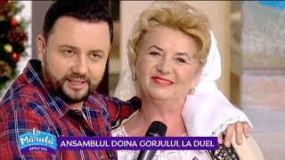 Ansamblul Doina Gorjului, la duel
