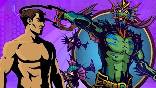 ВОРТЕКС победа после ТИТАНа мультик игра шадоу файт 2 Shadow Fight 2 Бой с тенью #62 #КИД КРУТИЛКИНЫ