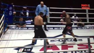 Бой Руслана Чагаева и Лукаса Брауна 6 раунд / Ruslan Chagaev - Lucas Browne