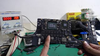 网友兴致大发居然给苹果笔记本上液金硅脂，坑惨维修厮