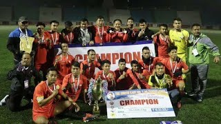 कोहिमा : FINAL में सिक्किम को 1-0 से हराकर मिजोरम ने जीता 9th Dr. T. AO North East FOOTBALL खिताब