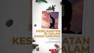 #AyatAlkitab | Keselamatan di Dalam Kasih Karunia