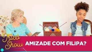 Amizade entre Kessya e Filipa? • EP16 | Tricô Show