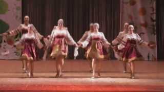 Ансамбль "Меридиан" - русский танец "Порушка Поранья"