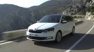 Skoda Fabia Combi 2015 - новый универсал Шкода Фабия
