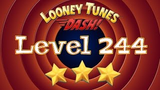 Looney Tunes Dash - Level 244 - 3 Stars