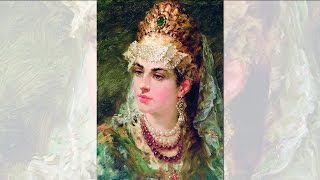 Женские образы и русский костюм в работах Константина  Маковского