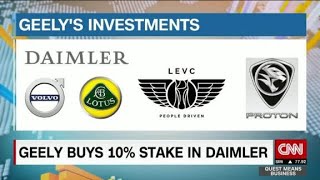 New BFFs Geely & Germany (whether Germany wants to or...
