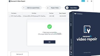 Wondershare Recoverit Video Repair [REVIEW]