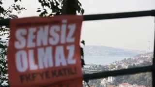 Boğaziçi Üniversitesi öğrencileri Berkin'in sıra arkadaşlarını karşıladı