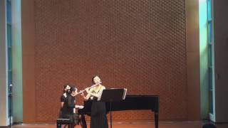 Gade: Tango Fantasia, Yunghan Li - Flute, Szuling Wu - Piano
