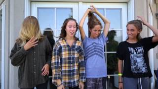 Bloopers! Try- Colbie Caillat Cover | Gardiner Sisters