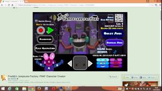 Freddys Jumpscare Factory: Make your own FNAF animatronic